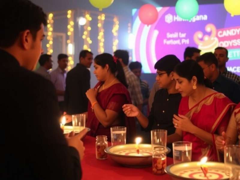 Special Diwali festival event in the game Hindustan S Candy Odyssey Diwali event