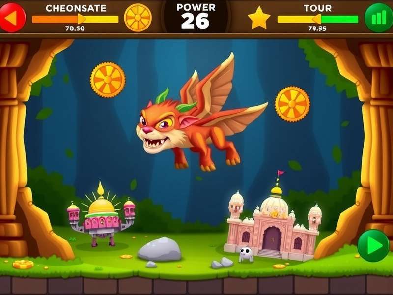 Special candy power-ups in the game Hindustan S Candy Odyssey power-ups